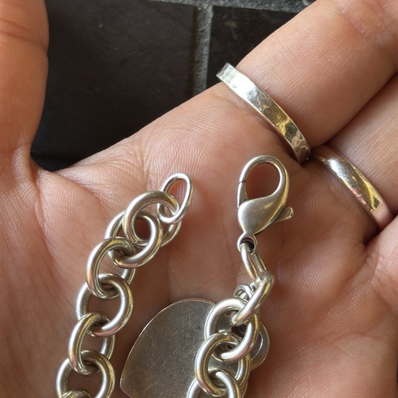 Tiffany & Co. Heart Tag Bracelet Sterling Silver - Picture 12 of 12